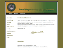 Tablet Screenshot of bbja.de